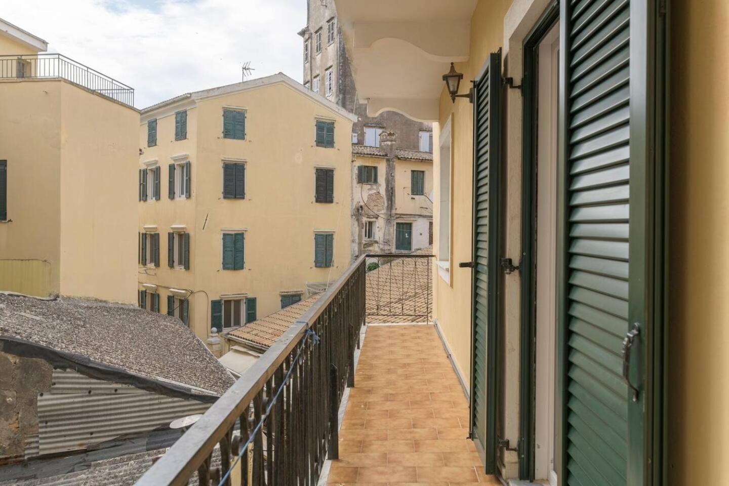 Corfu Downtown #2 Apartamento Exterior foto