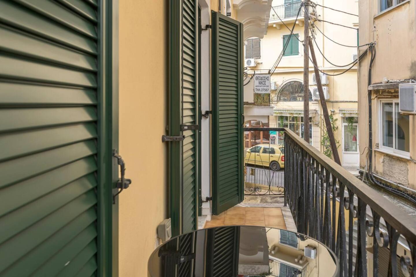 Corfu Downtown #2 Apartamento Exterior foto